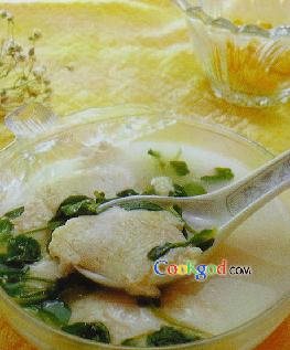 清汤豆腐羹