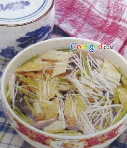海参里脊片汤