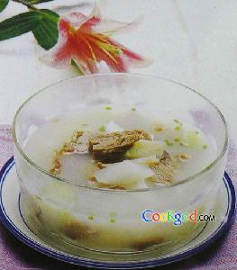 萝卜羊肉汤