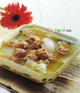 肉丸汤