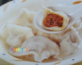 牛肉水饺