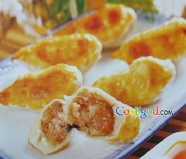 冬菜猪肉煎饺
