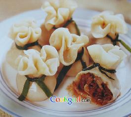 牛肉大葱饺