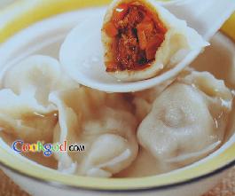 萝卜牛肉水饺