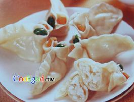 墨鱼蒸饺