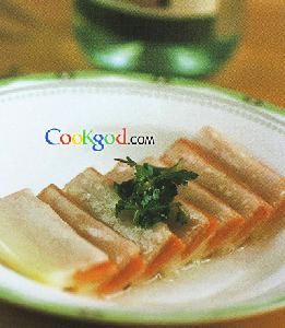 白玉火腿夹