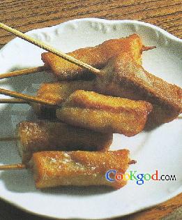 烤鱼串