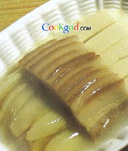 扒三白