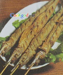 干炸棒鱼