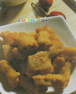 干炸肉段