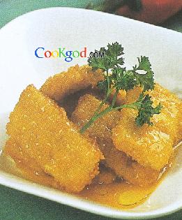 橙汁茄排