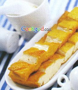 卤虎皮豆腐