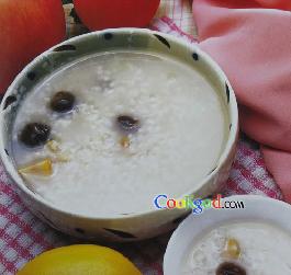 桂栗粥