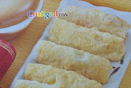 三鲜炸春卷