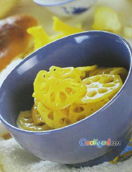 橙汁藕片