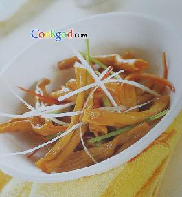 熏拌鸭肠