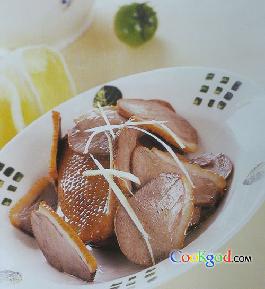老卤鸭脯