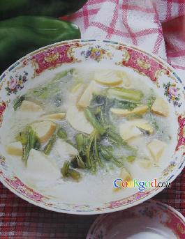 雪菜冬笋