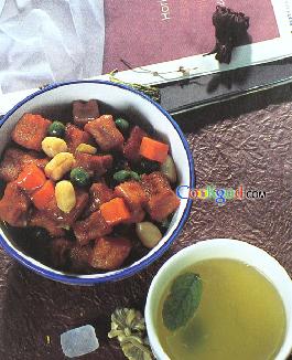 宫保豆腐丁