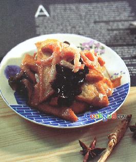 海米烧豆腐