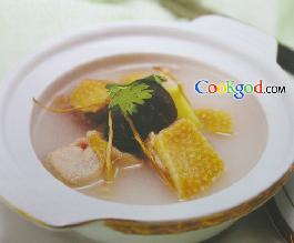 仔鸡大枣炖板蓝根