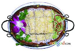 酥炸茄排
