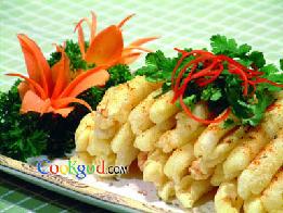 风味鲜鱿丝