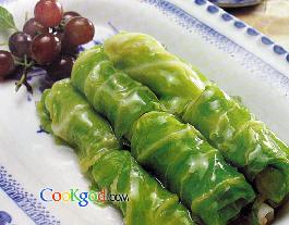 菜卷鱼