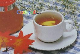 姜片茶