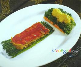 茄汁煎牛肉