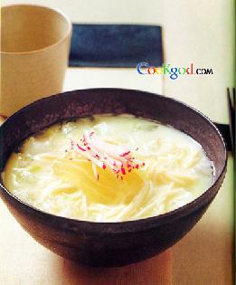 豆浆冷面
