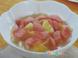 肉汤土豆