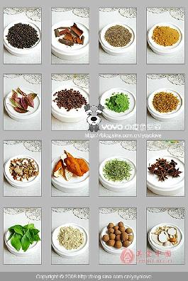 美食催化剂 常用香料介绍