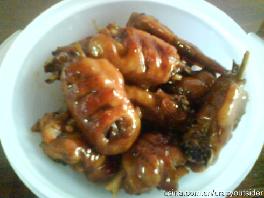 可乐鸡翅