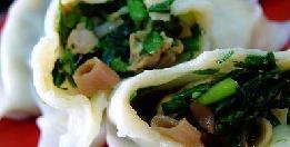 海肠韭菜饺子