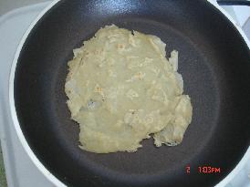 小饼卷酸辣土豆丝