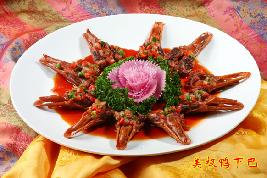 美极鸭唇