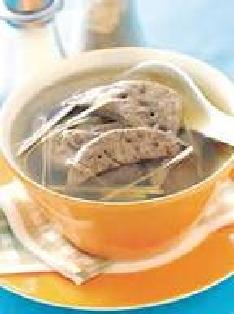 麻油豬肝湯