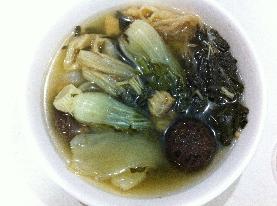 金银菜煲瘦肉