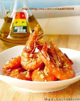 蒜香椒盐虾