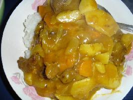 咖哩牛肉