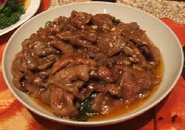 沙茶牛肉