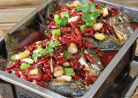 麻辣味型诸葛烤鱼