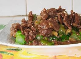 蚝油牛肉