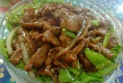 蚝油牛肉