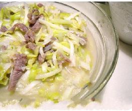 韭黄炒牛肉丝