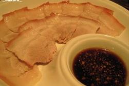 蒜泥白肉