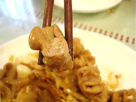 姜丝炒大肠