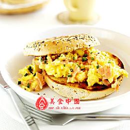 香葱韭菜酪+竹荪肉丸汤