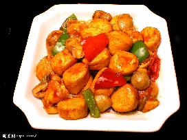 红烧日本豆腐